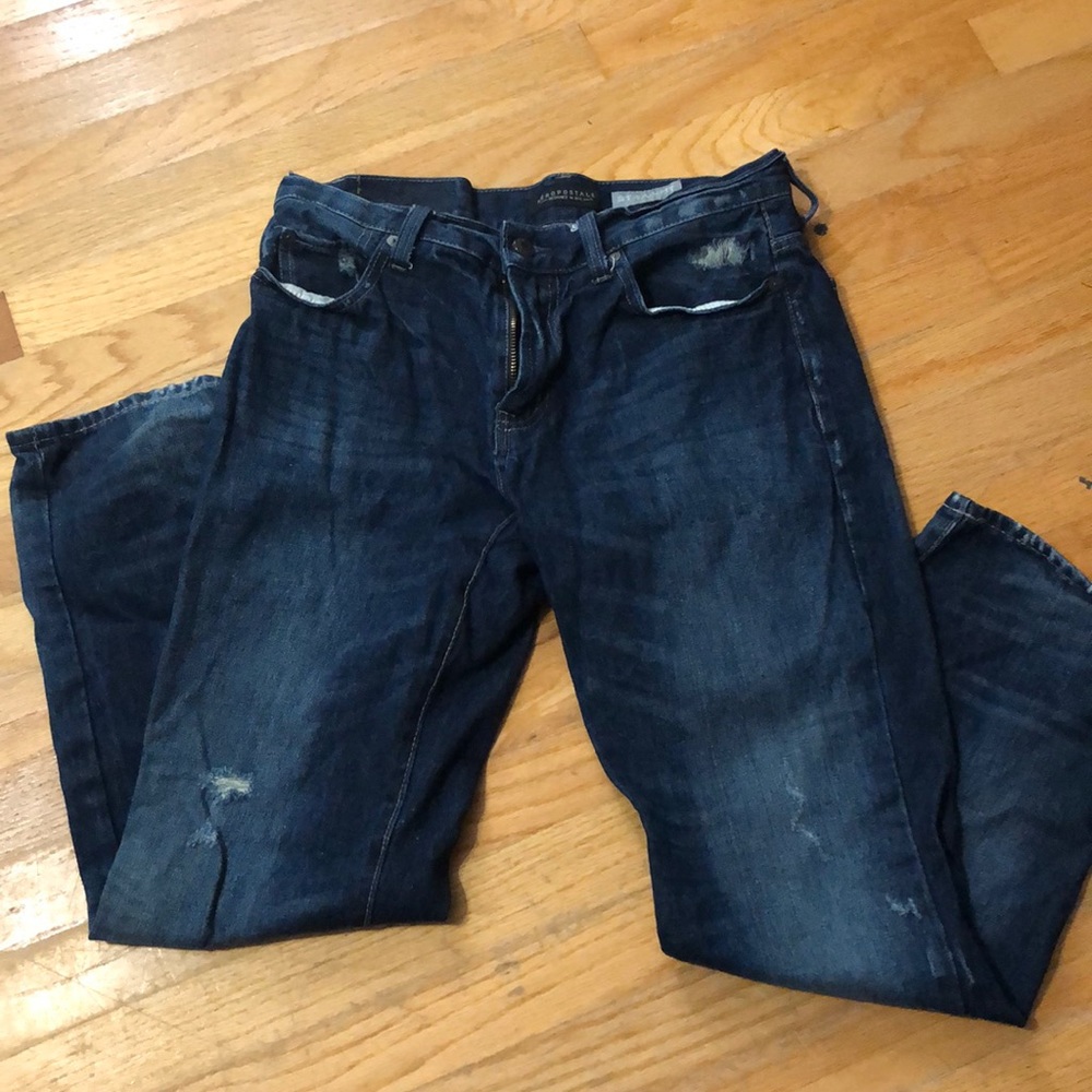 Aeropostale distressed jeans
